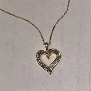 heart necklace